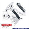 26 in 1 Multi Wrench with plier,hammer