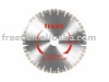 260mm diamond segments saw blades for very hard granite