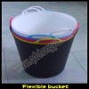 26L flexible plastic garden buckets