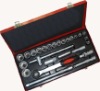 26pc socket tool set