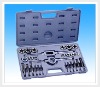 27 PCS METRIC TAP AND DIE SET, hand tools steel tools drill