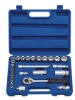 27pcs socket set hand tools(3/8")