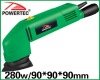 280w 90*90*90mm Delta Sander