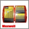 28pcs HSS Titanium Drill &Bit Set