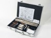 28pcs gun cleaning set Aluminum box