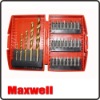 29pcs HSS Drill & Bits Set