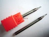 2F flat top end milling cutter made of imported tungsten steel