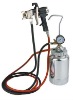 2L Paint Tank with Air Spray Gun