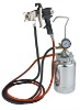 2L Paint Tank with high pressure Spray Gun