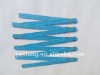 2M/10 Folds Blue Birch Wooden Folding Ruler Business Gift