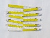 2M/10 Folds Yellow and White Chinese Cherry Wooden Promotional Folding Ruler