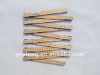 2M/12 Folds Natural Beech Wooden Promotional Folding Ruler