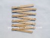 2M/12 Folds Natural Beech Wooden Promotional Folding Ruler