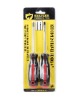 2PCS 4" SCREWDRIVERS SET