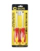 2PCS 4" SCREWDRIVERS SET