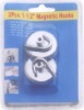 2PCS MAGNETIC HOOKS