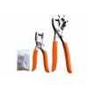 2PCS PUNCH & EYELET PLIERS