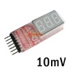 2S-6S Li-Po Battery Voltage Indicator 10mV
