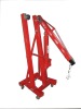 2T folding shop crane