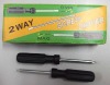 2Ways screw driver