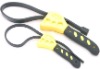 2pc Oil Filter Strap Wrench Set