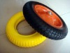 3.25-8 PU foam wheel