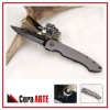 3.25" ceramic pocket knife (mirror polished blade with Titanium handle)