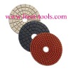 3",4",5"Diamond Flexible Polishing Pads (wet use)