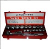 3/4 Dr. CRV 21pcs Socket Wrench Set 21 pcs set