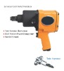 3/4" Heavy duty impact wrench with Orange color