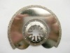 3-5/8" (91mm) Diamond Segment Grout Oscillating Multi Tool Saw Blade