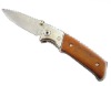 3.5'' Plastic handle folding knife