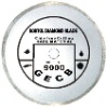 3''-5'' wet cutting diamond blade --GECB