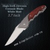 3.7 inch ceramic folding knife