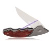 3.7 inch zirconia ceramic folding knife
