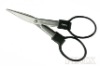 3.75" BLACK Color Zinc-Alloy Handle Safety Folding Scissors