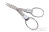 3.75" Chrome-Plated Color Safety Folding Scissors