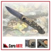 3.75" ceramic folding knife (mirror polished blade with Aluminum/stainless steel liner handle)