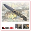 3.75" ceramic folding knife (mirror polished blade with Aluminum/stainless steel liner handle)