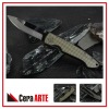 3.75" ceramic folding knife (mirror polished blade with Kevlar Carbon Fiber/stainless steel liner handle)