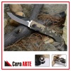 3.75" ceramic pocket knife (mirror polished blade with Aluminum handle)