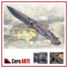 3.75" ceramic pocket knife (mirror polished blade with Aluminum handle)
