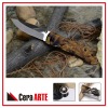 3.75" ceramic pocket knife (mirror polished blade with Aluminum handle)