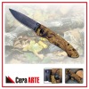 3.75" ceramic pocket knife (mirror polished blade with Aluminum handle)