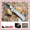 3.75" ceramic pocket knife (mirror polished blade with Titanium handle)