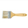 3''(76.2mm) professional wooden handle golden nylon oil paint brush