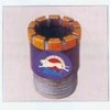 3'' 76mm conventional single tube impregnated core bits,flat bottom