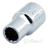 3/8" Hand Deep Socket/ 6 12 Point/ Europe Standard/