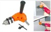 3/8" right angle drill attachment with key