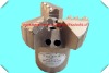 3 Blades PDC Drill Bit